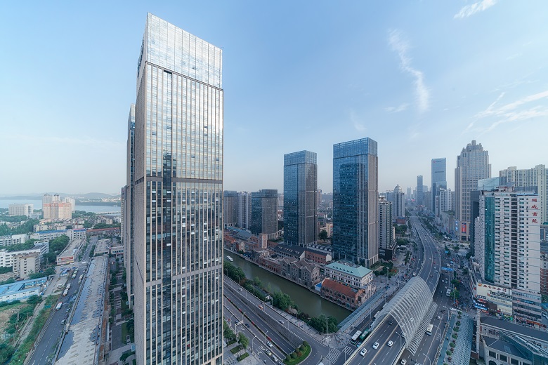 楼宇,城市“新名片”